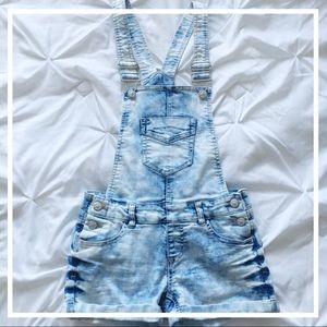 OVERALL SHORTS